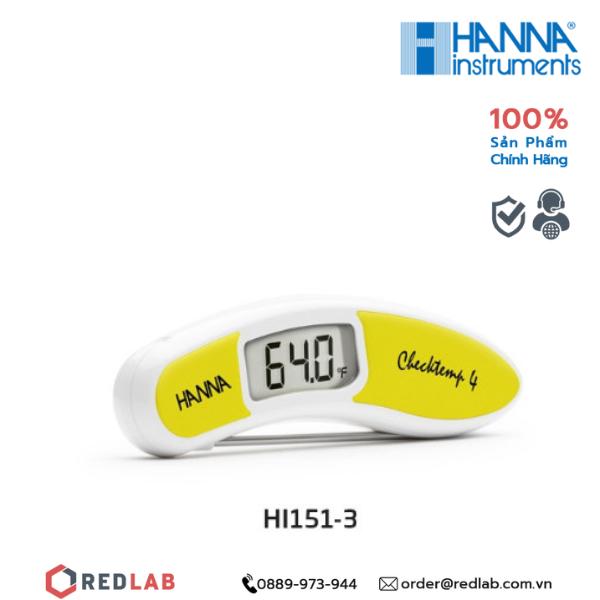 Máy đo nhiệt độ bỏ túi tiện dụng dùng trong nhà bếp Hanna HI151