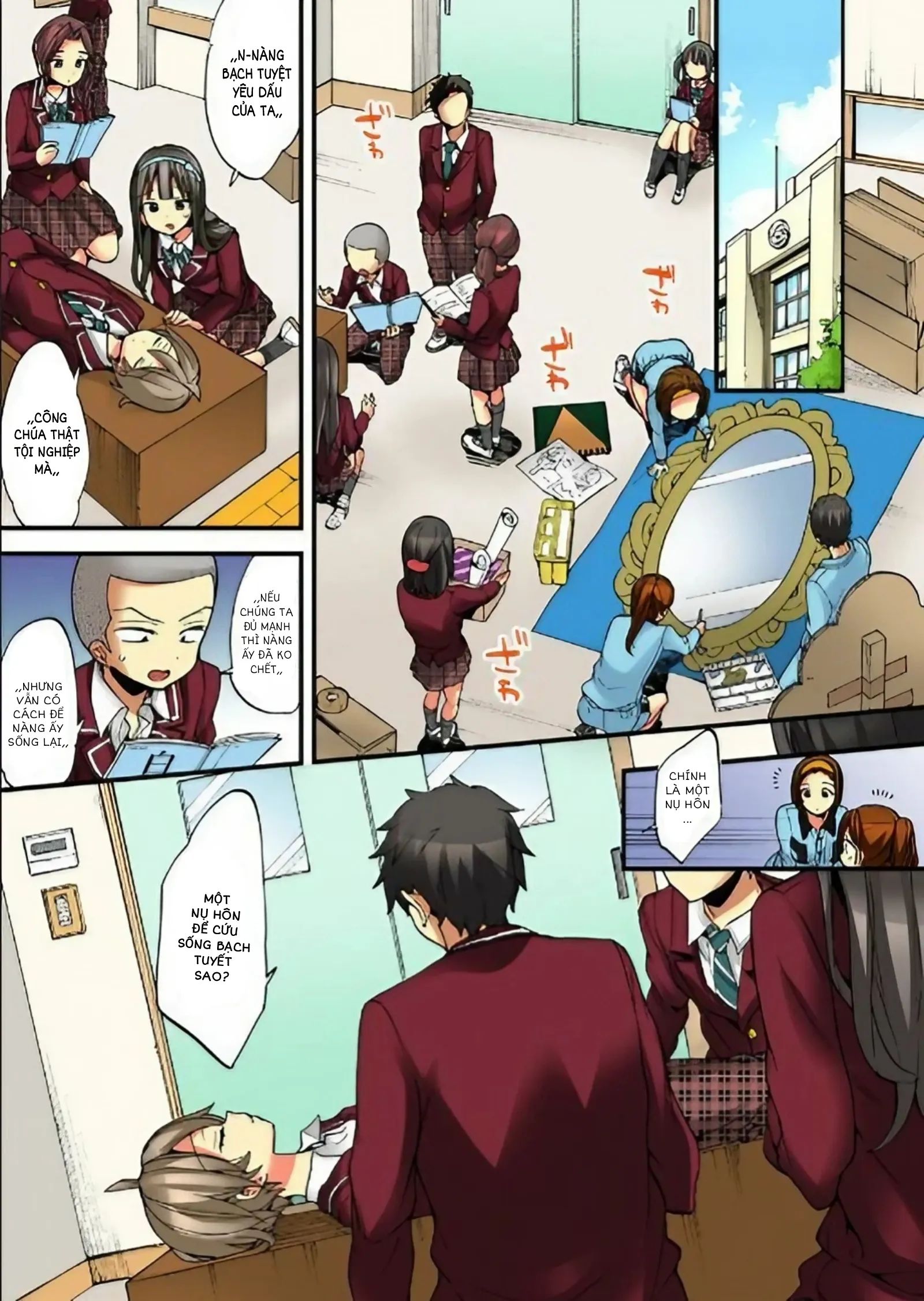 cuộc sống hoá gái của haruka chapter 26 5