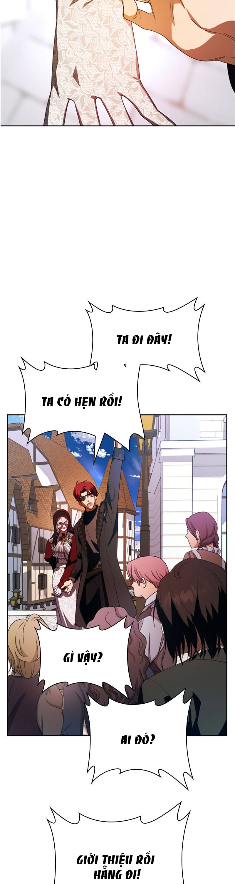 tôi muốn trở thành cô ấy dù chỉ là một ngày chapter 54 35