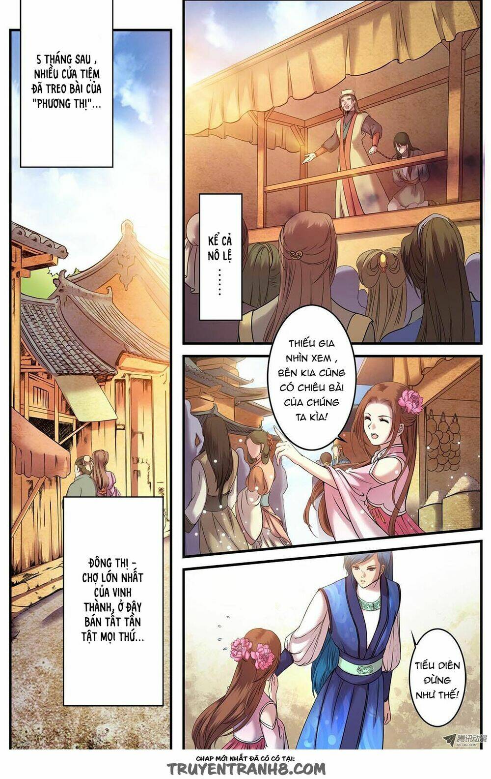 làm vương gia không dễ chapter 38 3