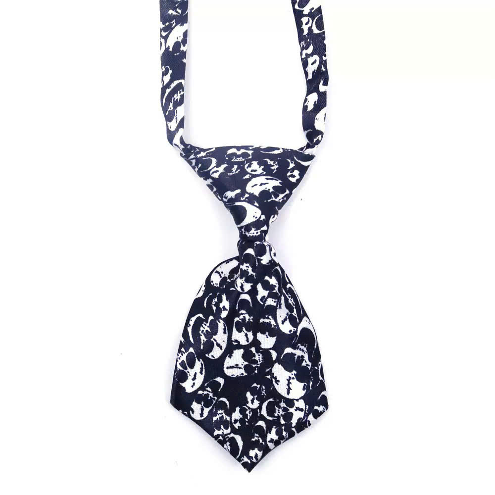 VÒNG CỔ THÚ CƯNG CÀ VẠT THÚ CƯNG CÀ VẠT CHÓ MÈO NƠ DỄ THƯƠNG HALLOWEEN SIZE 22-45CM MÃ 17 CHO THÚ CƯNG CHÓ MÈO