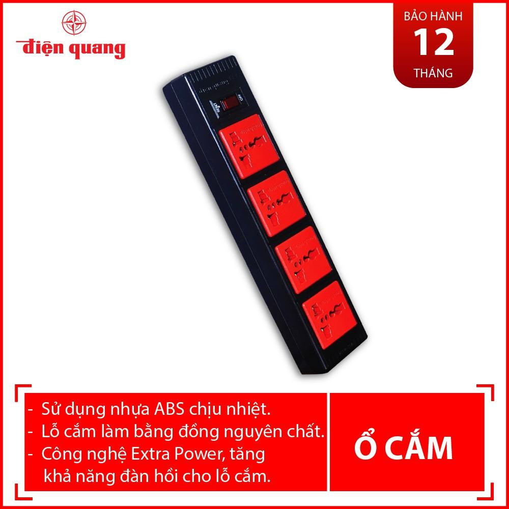 Ổ cắm Điện Quang ECO ĐQ ESK 43ECO