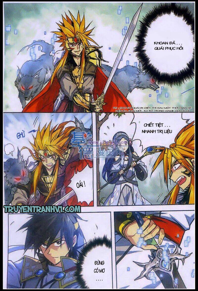 trảm long chapter 6.1 8