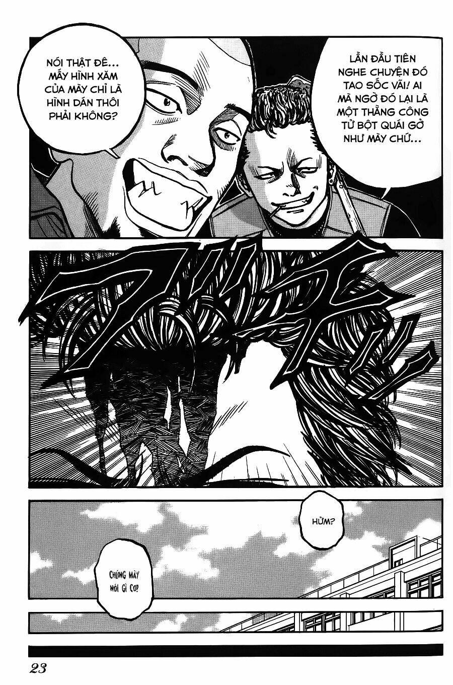 gang king-băng đảng học đường chapter 1 19