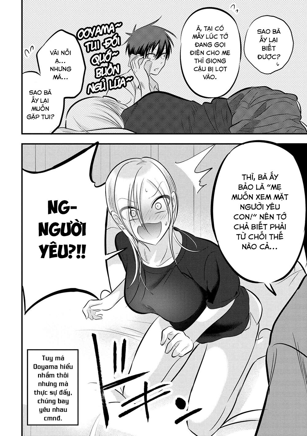 về nhà đi, akutsu-san! chapter 81 2