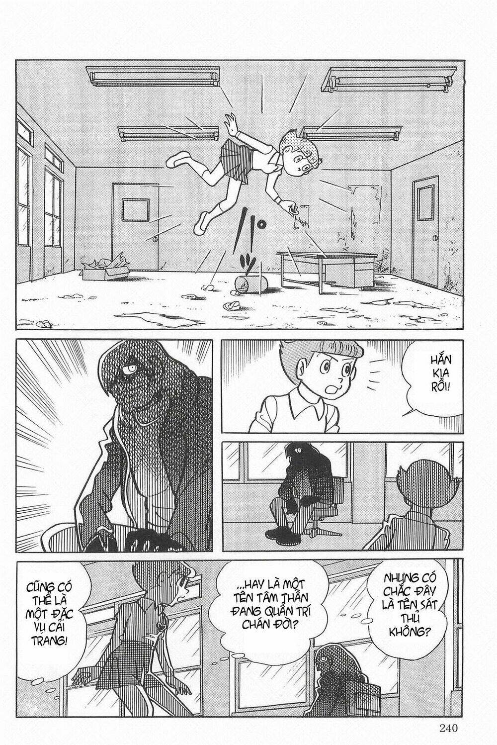 esper mami - siêu nhân mami chapter 14 20