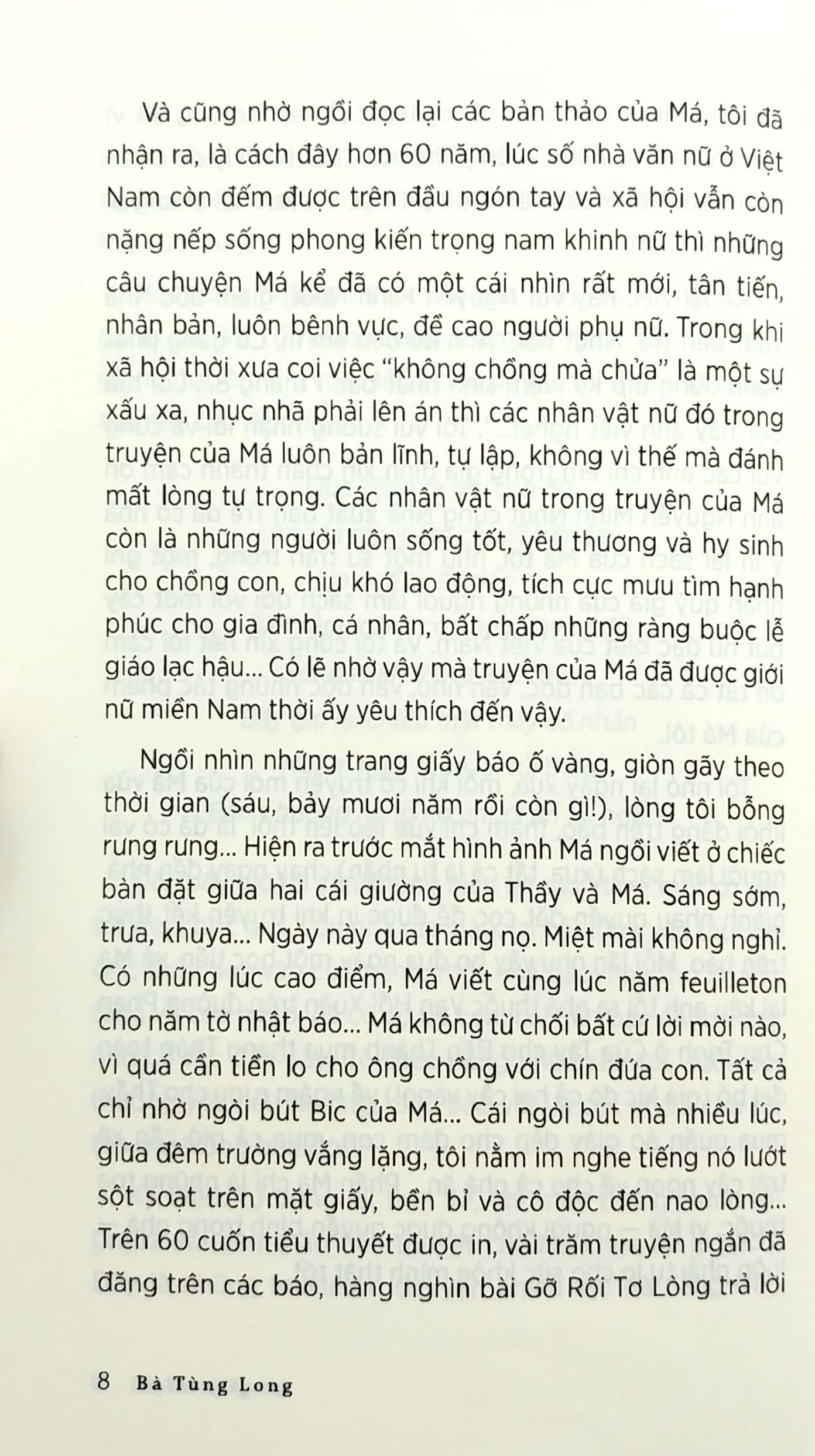 Bà Tùng Long - Con Đường Một Chiều