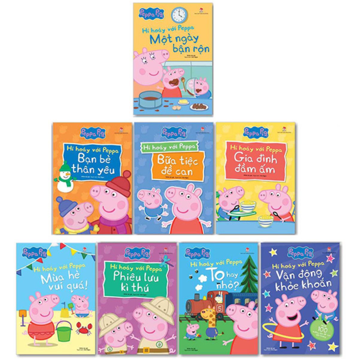 Hí hoáy với Peppa (Cuốn lẻ tùy chọn