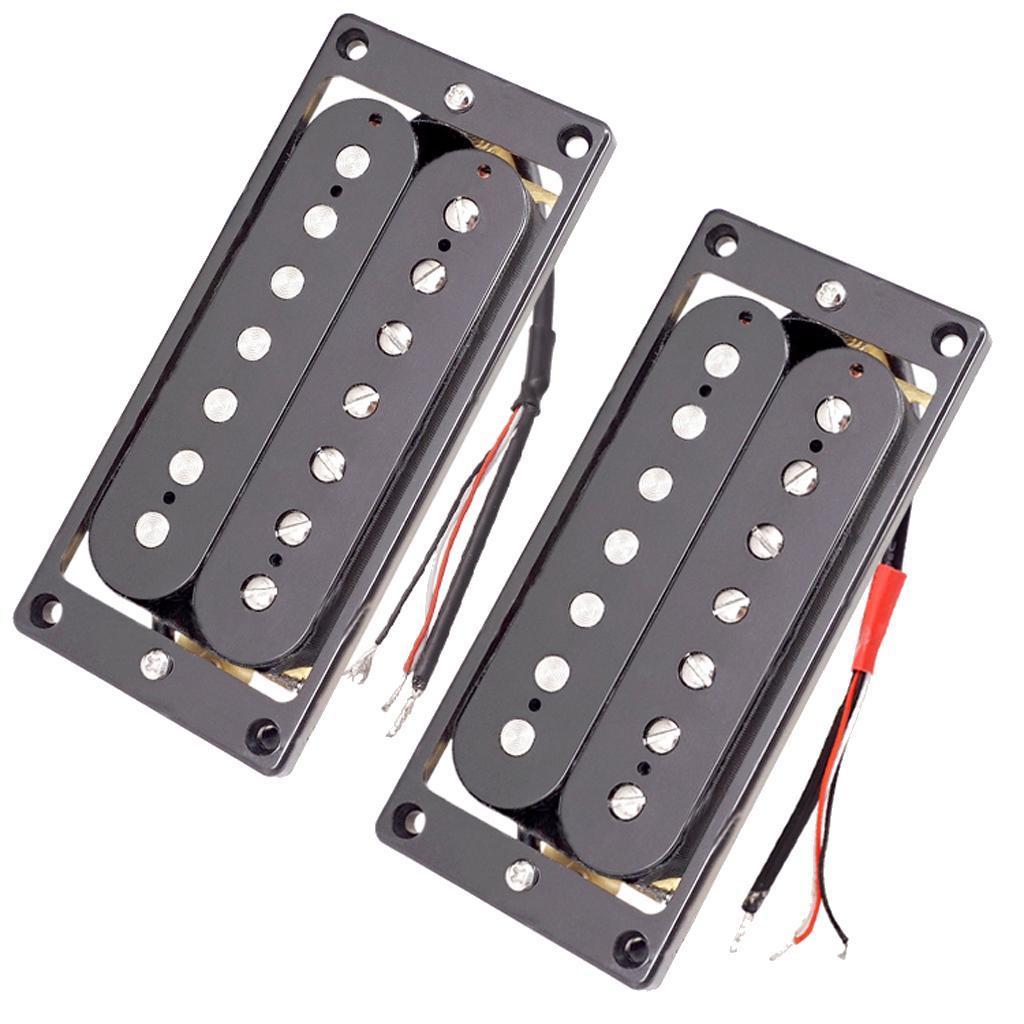 2PCS Electric Guitar Humbucker Pickups Neck & Bridge Set