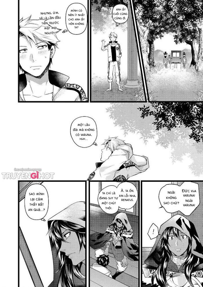 cậu du côn omega và gã thú cuồng dâm chapter 20 6