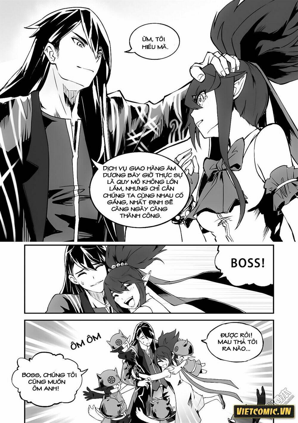 dịch vụ giao hàng âm dương chapter 9 7