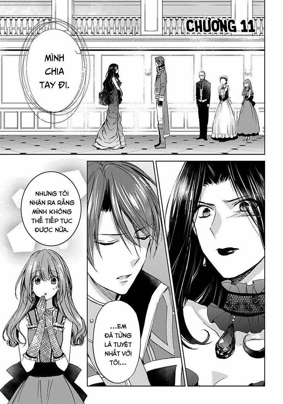 ai đó làm ơn giải thích tình hình với! chapter 11 1