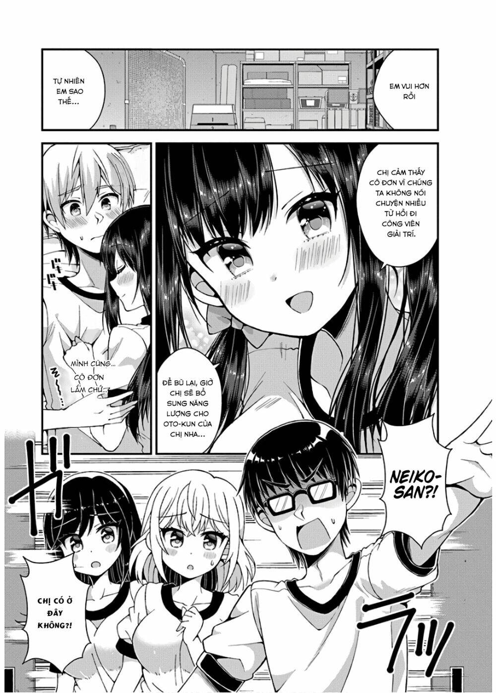 futaba-san chi no kyoudai chapter 28 11