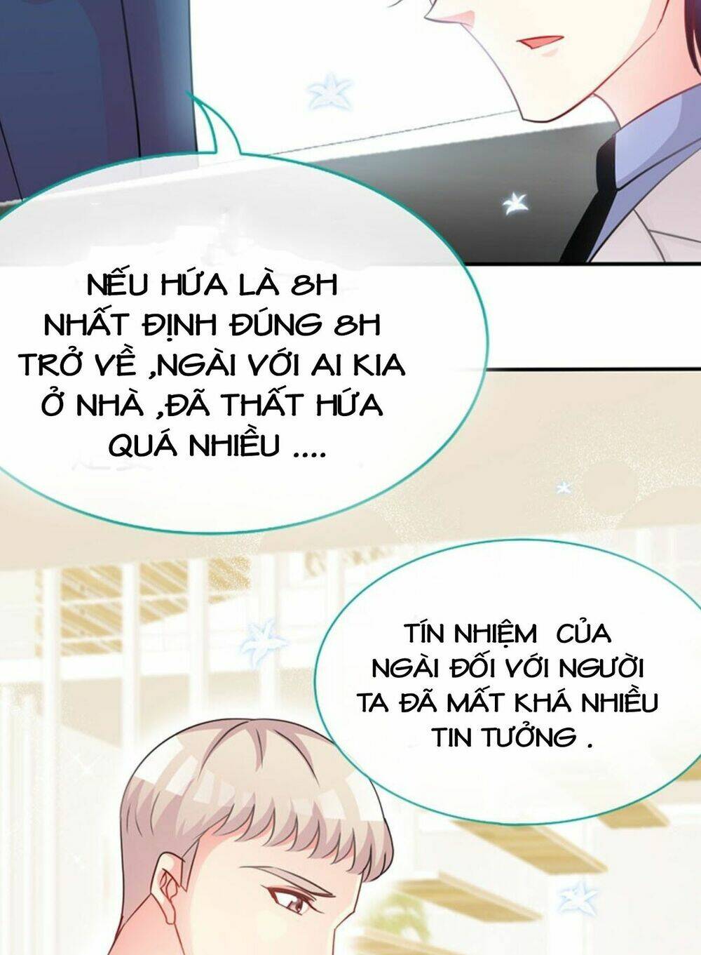 truy nã toàn cầu truy thê về sủng chapter 7 24