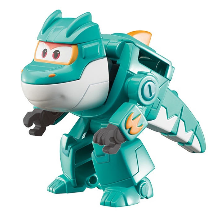 Đồ Chơi SUPERWINGS Robot Biến Hình Cỡ Nhỏ Khủng Long Huyền Thoại Tino YW760037