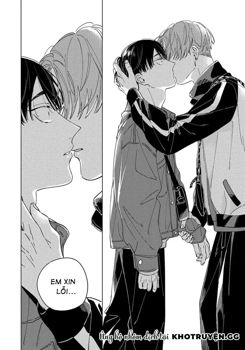 ngoảnh đầu lại để nắm bắt lấy chapter 4 29