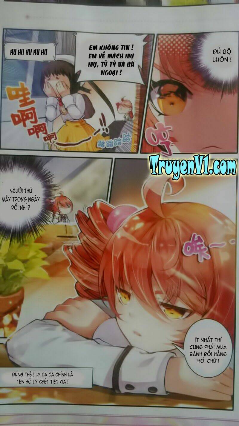 hồ thuyết bạt đạo chapter 2 3