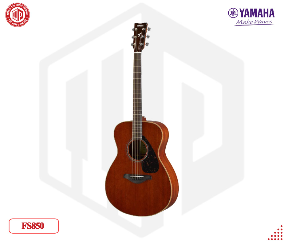 Đàn Guitar Acoustic Yamaha FS850 - Hàng chính hãng