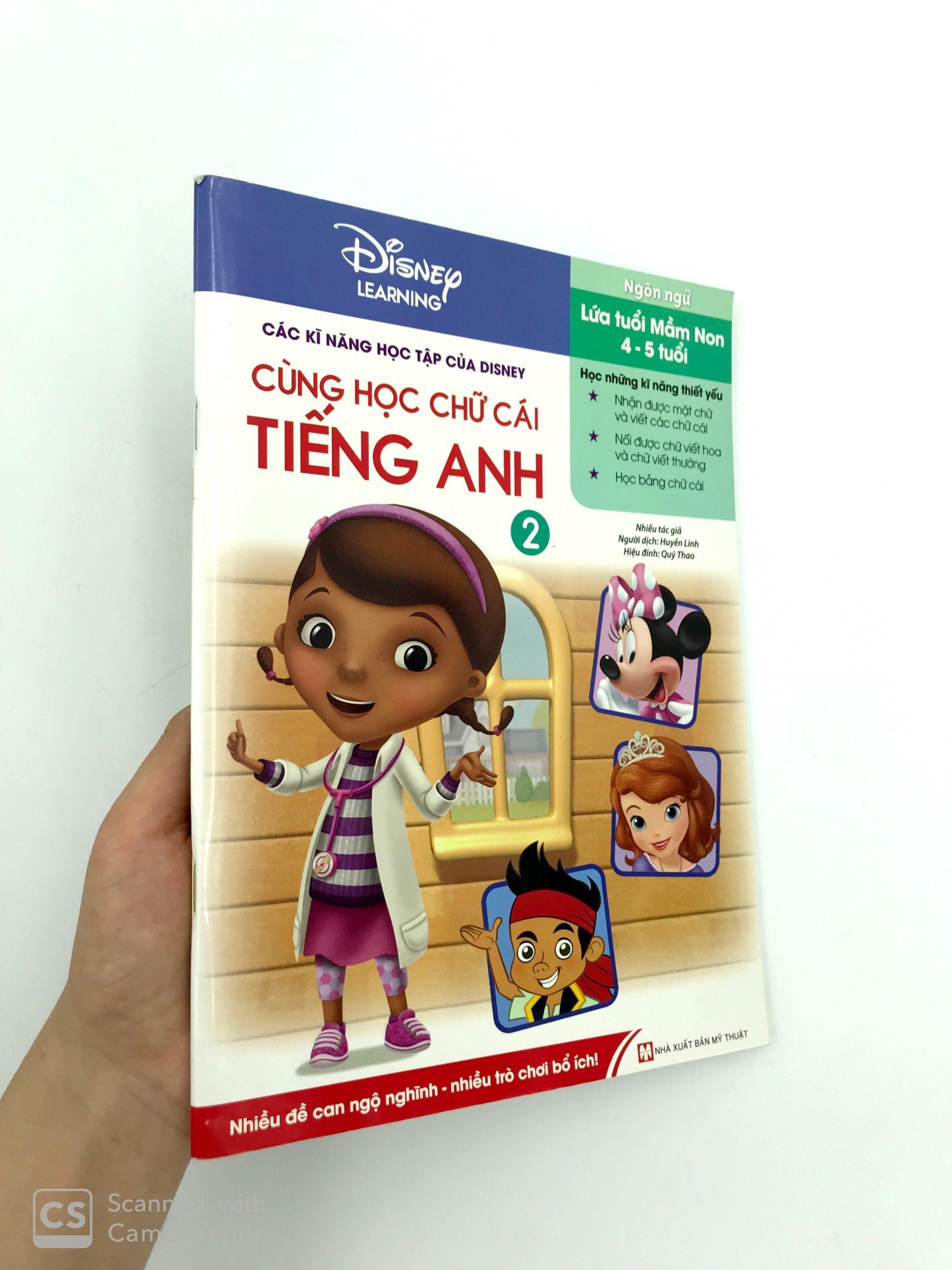 Disney Learning - Cùng Học Chữ Cái Tiếng Anh (Tập 2)