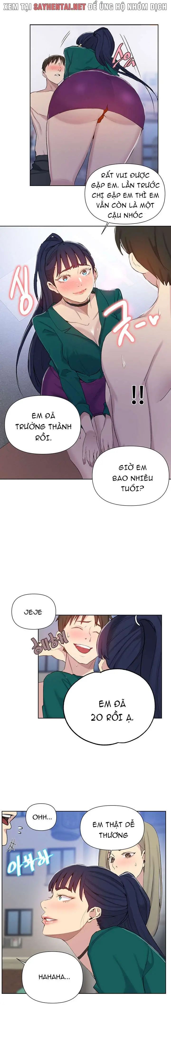 lớp học gia đình (bản không che) chapter 51 8