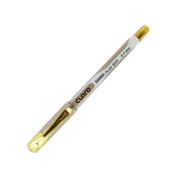Bút bi Claro SIGMA PLUS GOLD 0.7mm Mực Xanh