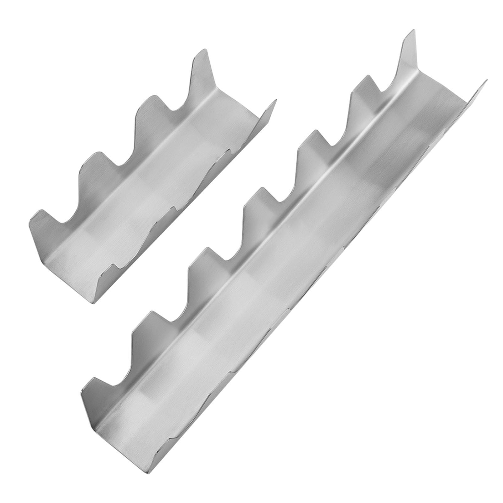Taco Stand Rack Tray Baking Roll Rack Stainless Steel Taco Tray Kitchen Tool