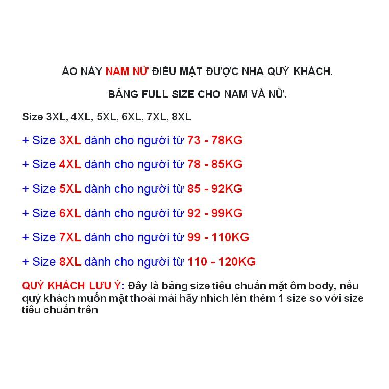 Mẫu Áo cho người có kích số size lớn
