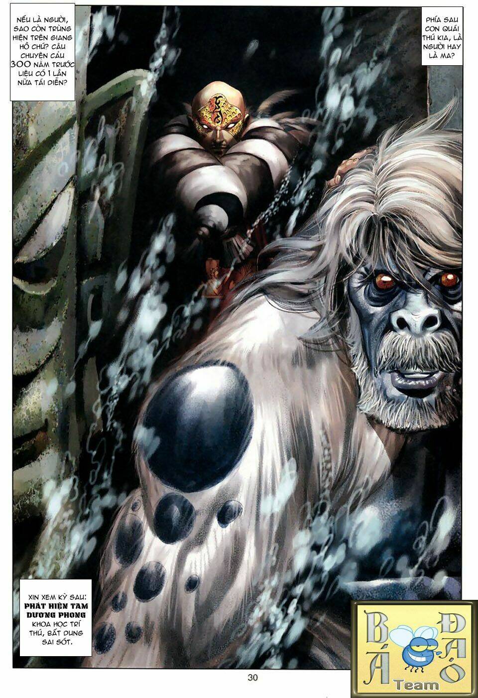 tuyệt thế vô song chapter 85 29