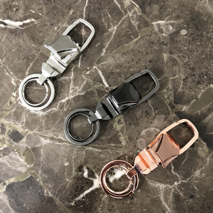 Móc chìa khóa đa năng thương hiệu Jobon ZB-8780 - Chất liệu thép hợp kim cao cấp - Hàng nhập Khẩu