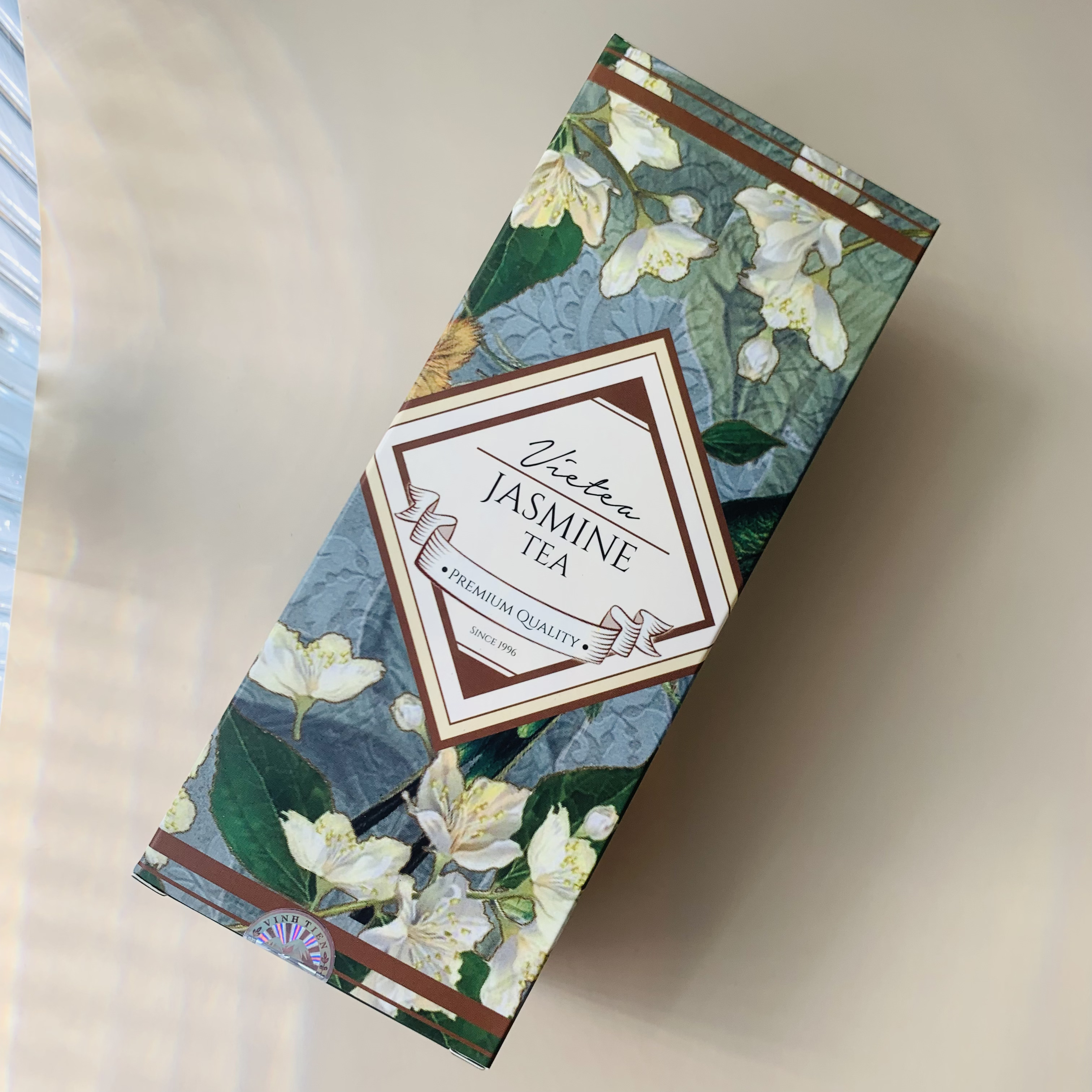 Trà Lài Túi Tam Giác Vĩnh Tiến - Hỗ Trợ Tiêu Hóa, Giảm Cân, Thanh Nhiệt, Chống Oxy Hóa