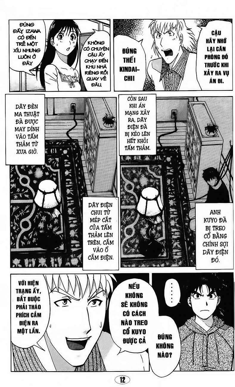 thám tử kindaichi - phần 2 chapter 66 11