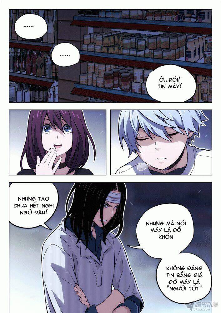 nhà tù không thời gian - space time prison chapter 105 8