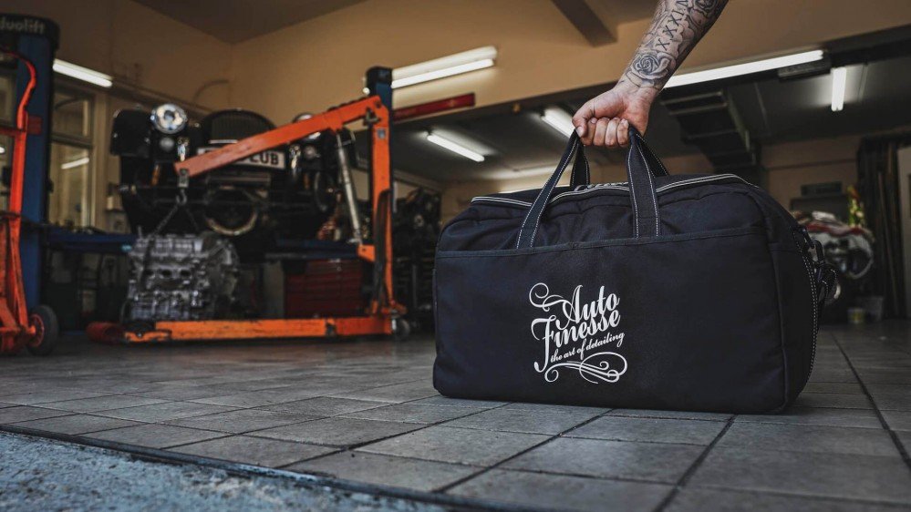 Túi đựng sản phẩm chăm sóc xe loại lớn CREW BAG Auto Finesse