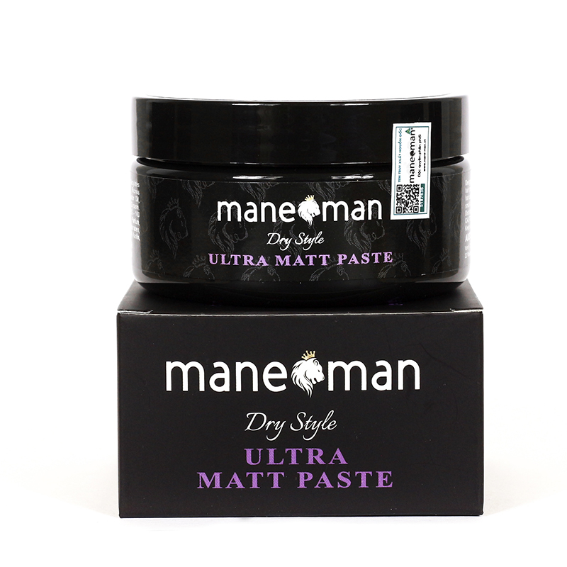 Sáp vuốt tóc Mane Man Ultra Matt Paste nhập khẩu Úc