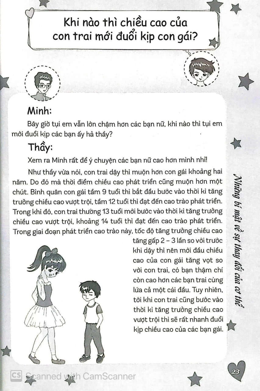 Sách Cẩm Nang Tuổi Dậy Thì Dành Cho Bạn Trai