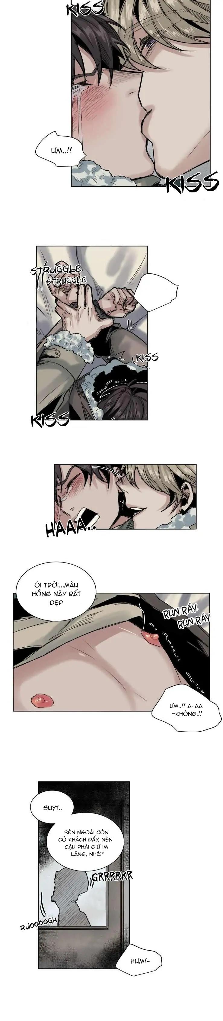 ánh nhìn của qụa chết chapter 27 10