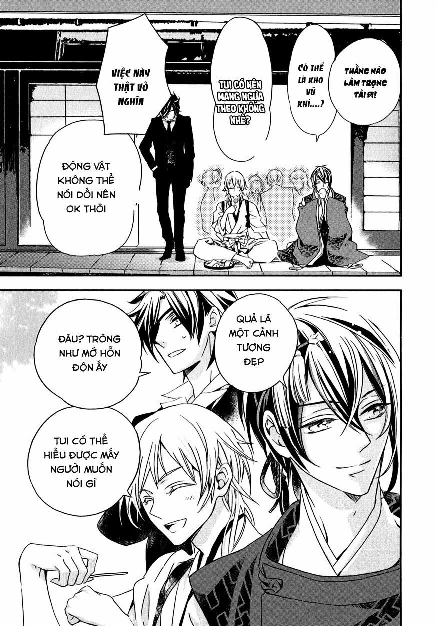 touken ranbu anthology – shutsujin junbichuu! chapter 5 8