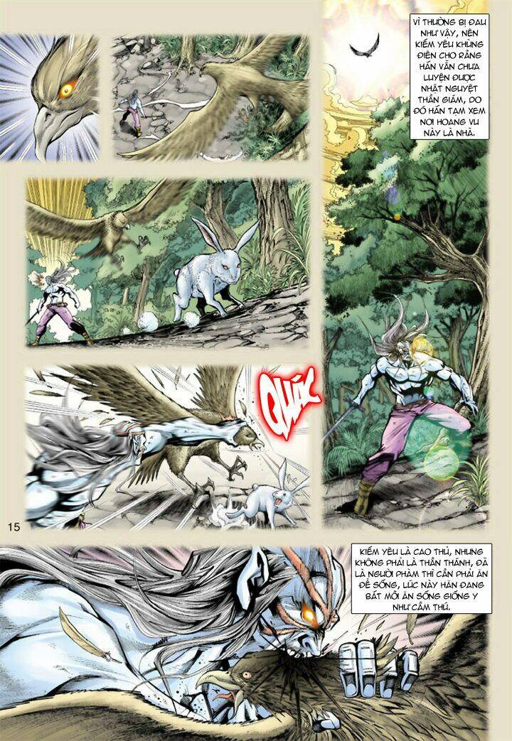 tân tác long hổ môn chapter 190 15