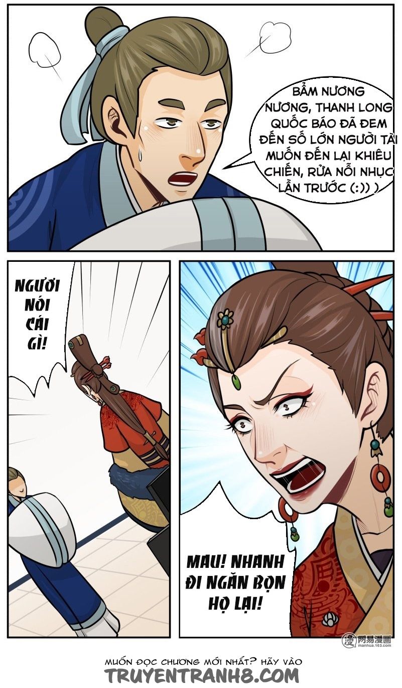 hoàng thượng đoạn tụ! đừng chạm vào ta chapter 154 11