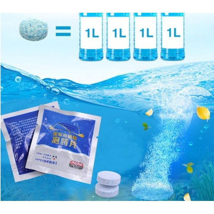 VIÊN SỦI RỬA KÍNH, RỬA CỰC SẠCH, TAN NHANH KHÔNG LẮNG CẶN, HOÀN TOÀN KHÔNG MÙI,AN TOÀN VỚI DA TAY, RẤT TIỆN ÍCH