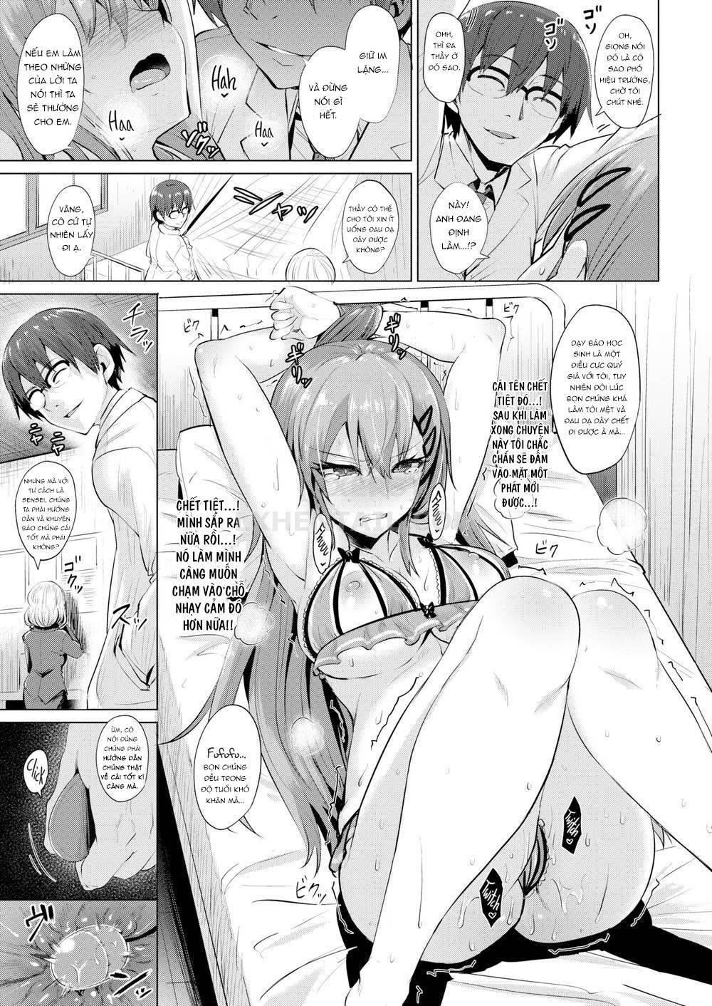 những cô gái nhễu nhão chapter 8 11