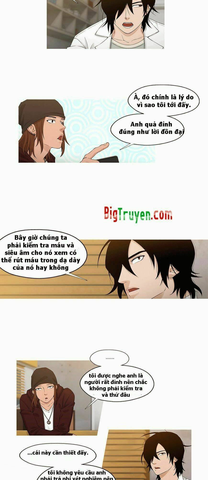 trái tim của một người bạn chapter 8 16