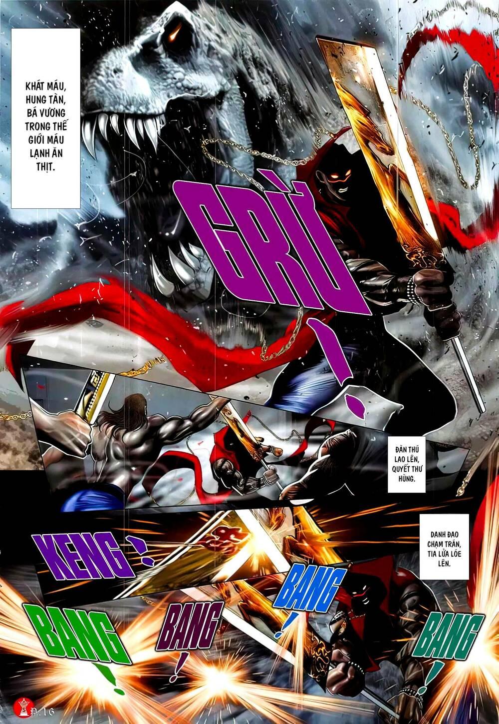 hỏa vũ diệu dương chapter 832 15