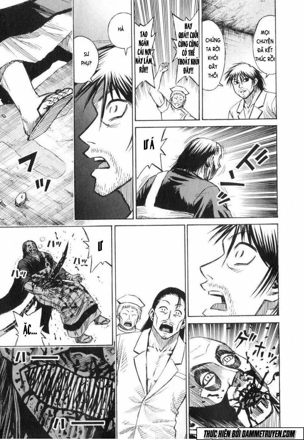 đảo ma cà rồng chapter 198 16