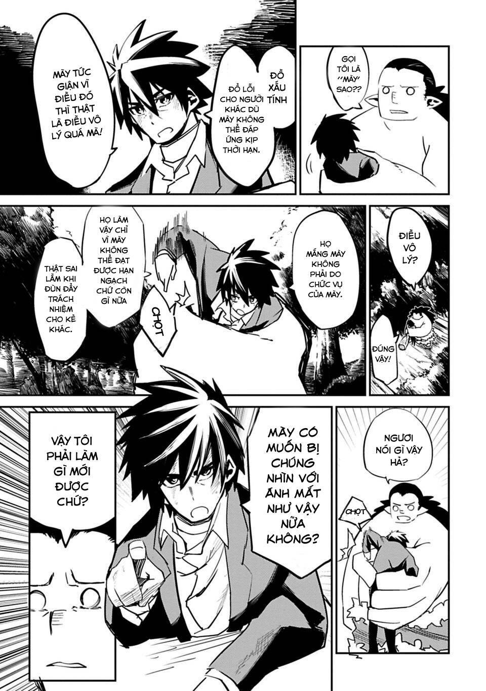 chủ tịch xuyên không tới dị giới để làm quỷ vương chapter 3 11