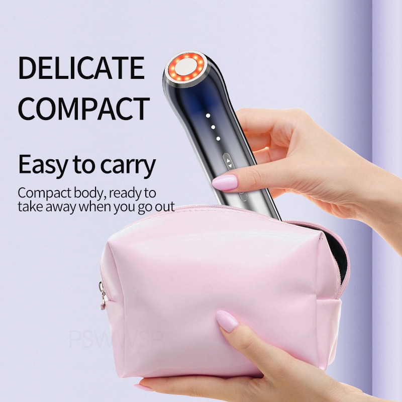 Máy massage chăm sóc săn chắc, nâng cơ mặt Red Blue Phototherapy Machine R15