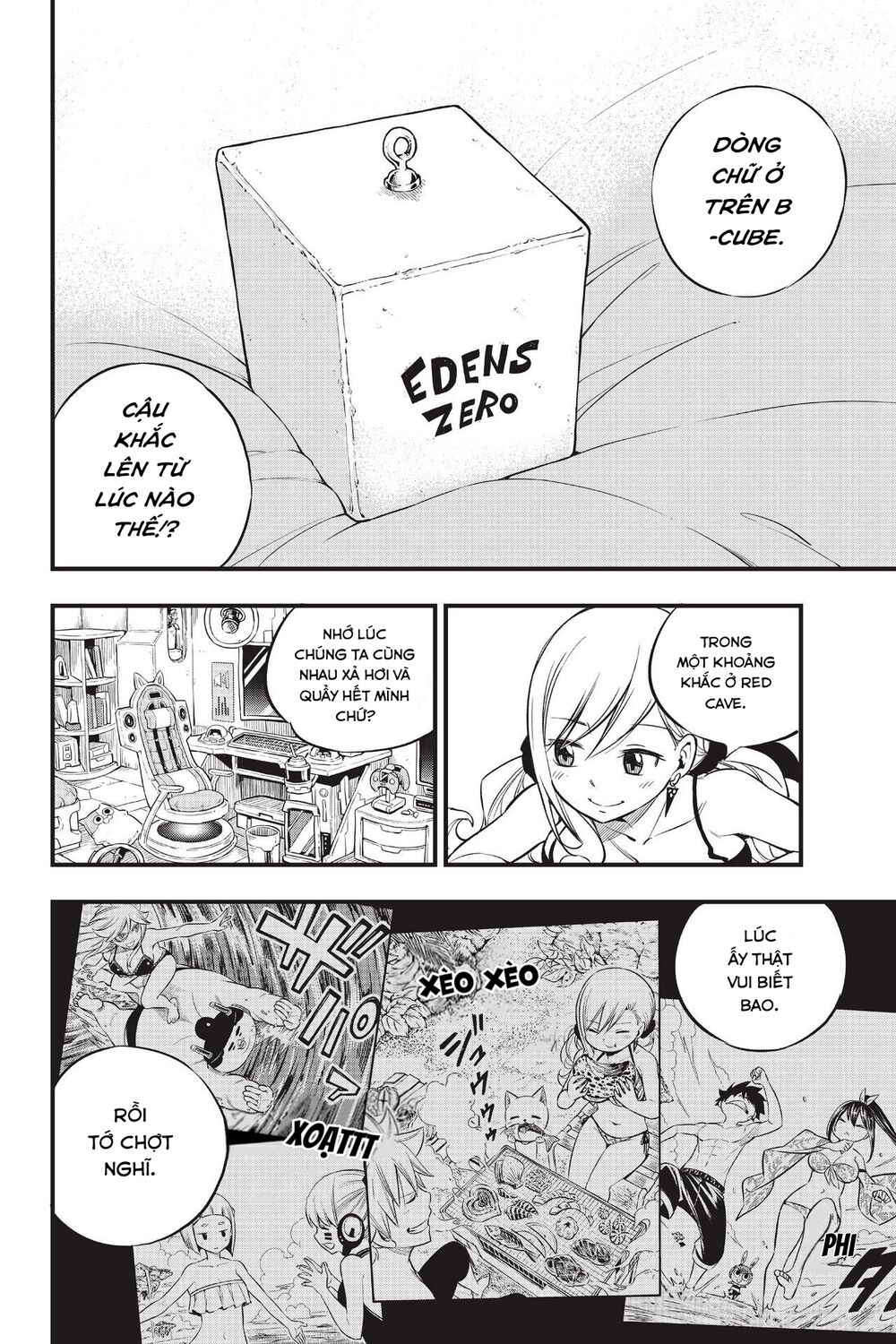 hội pháp sư và thánh thạch rave chapter 134 10