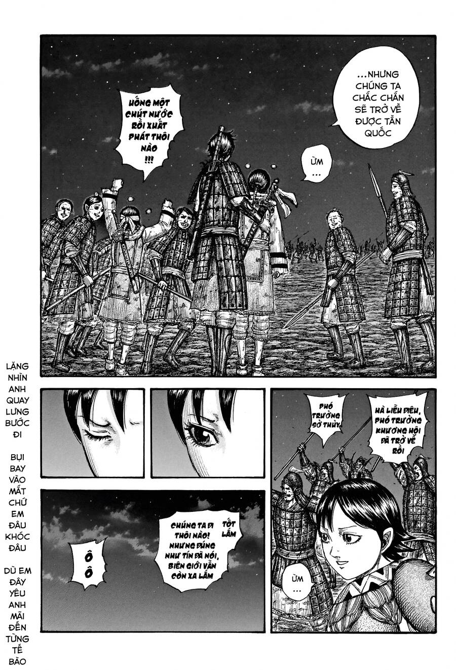 kingdom - vương giả thiên hạ chapter 754 4