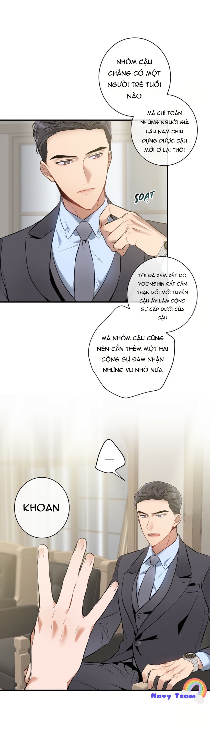 Không Đạo Đức chapter 3 - Trang 25
