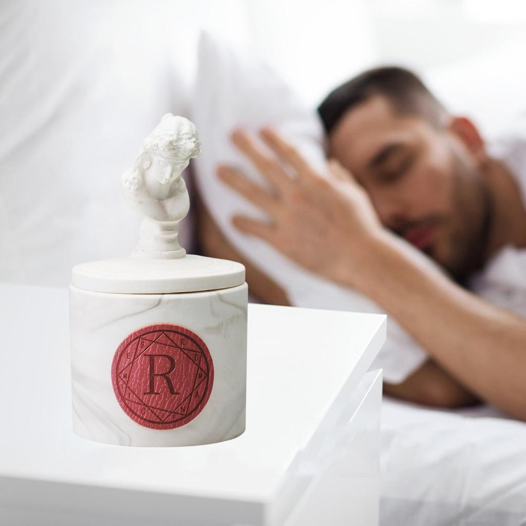Celebrity Statue Scented Candle Cup Aromatherapy Candle Scented Relaxing INS Living Room Bedroom Office Nursery Decorative Dessert Candle Photo Props